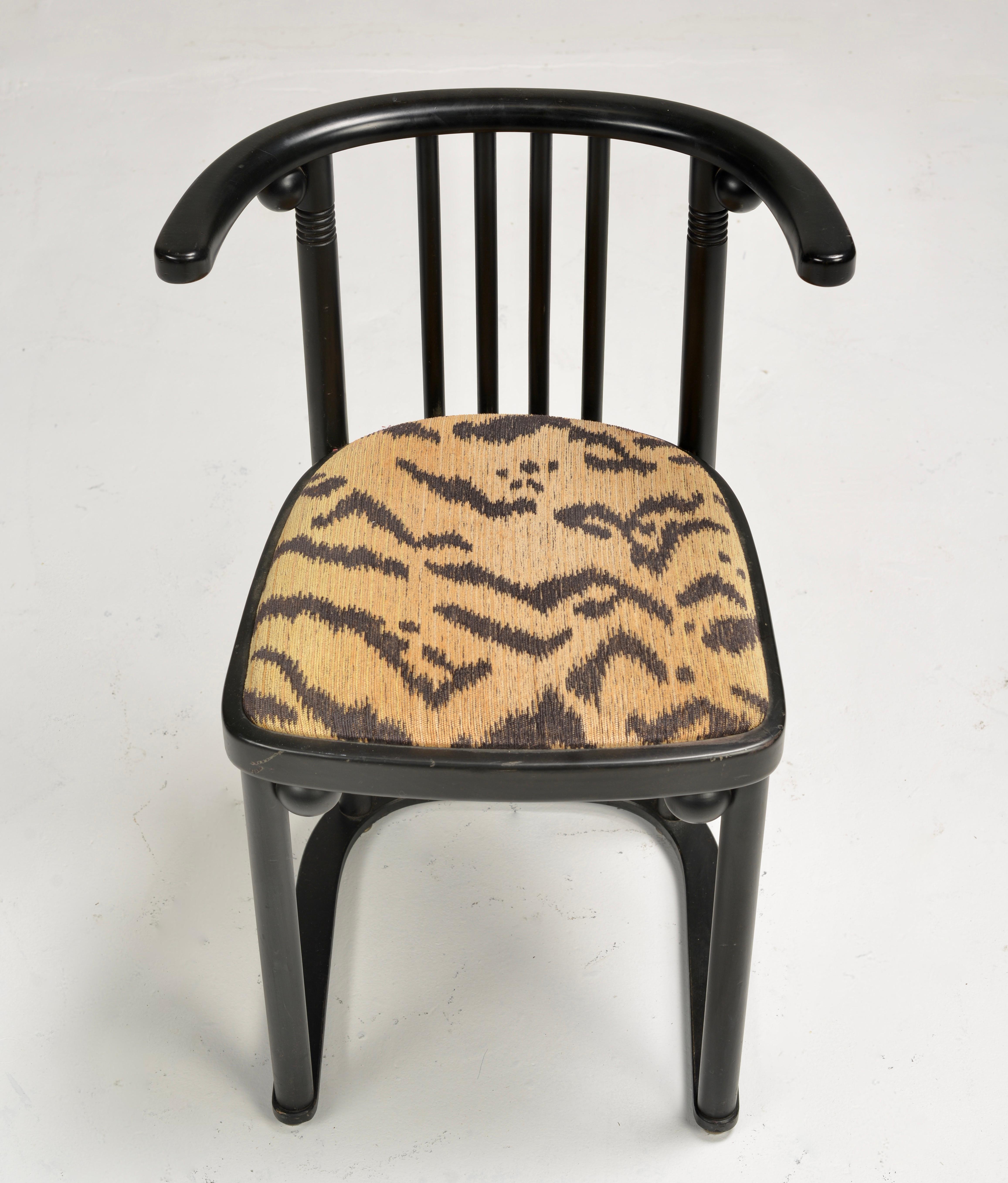 Fledermaus Chair by Josef Hoffman (Model 728) 6