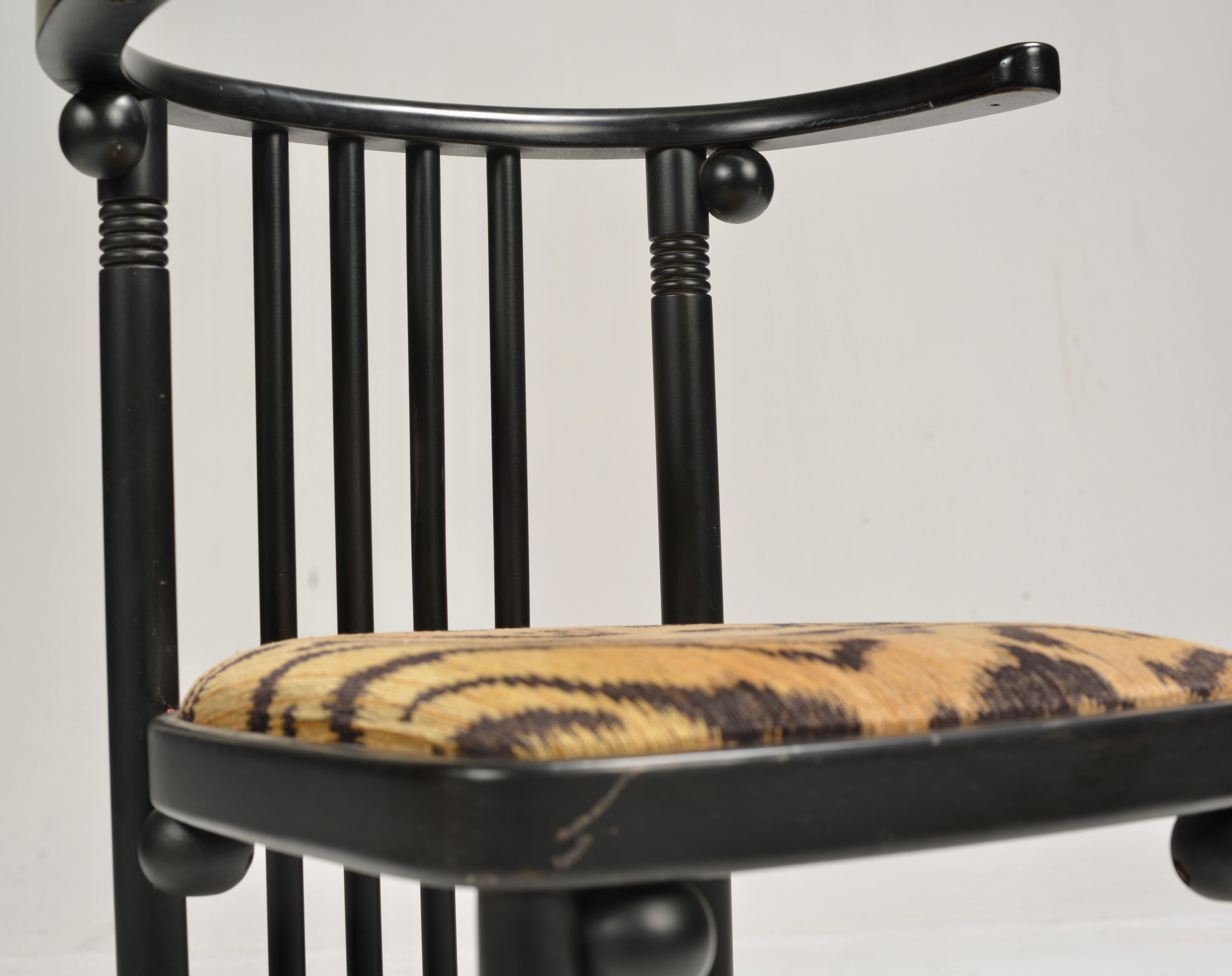 Fledermaus Chair by Josef Hoffman (Model 728) 7