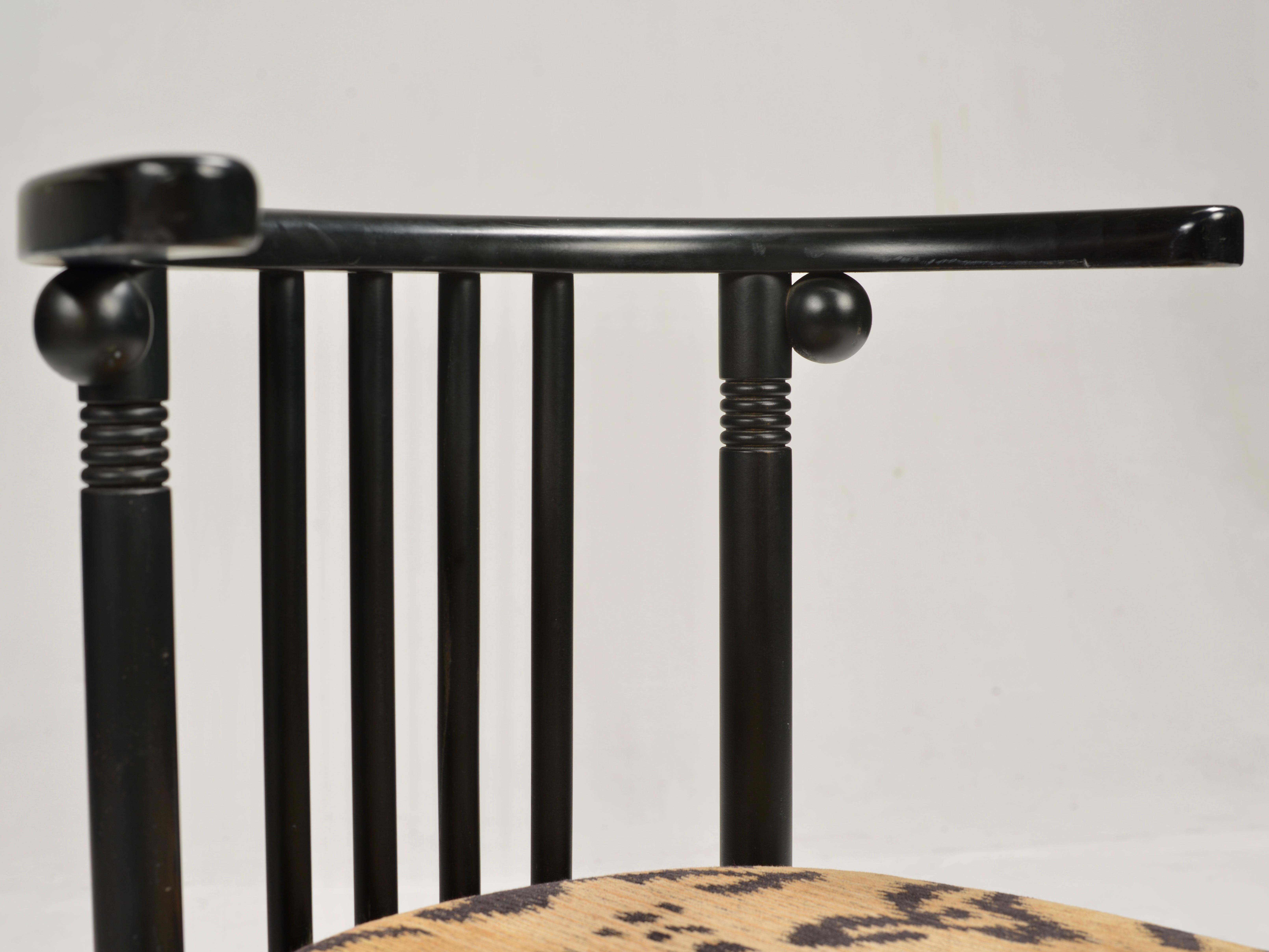 Fledermaus Chair by Josef Hoffman (Model 728) 8