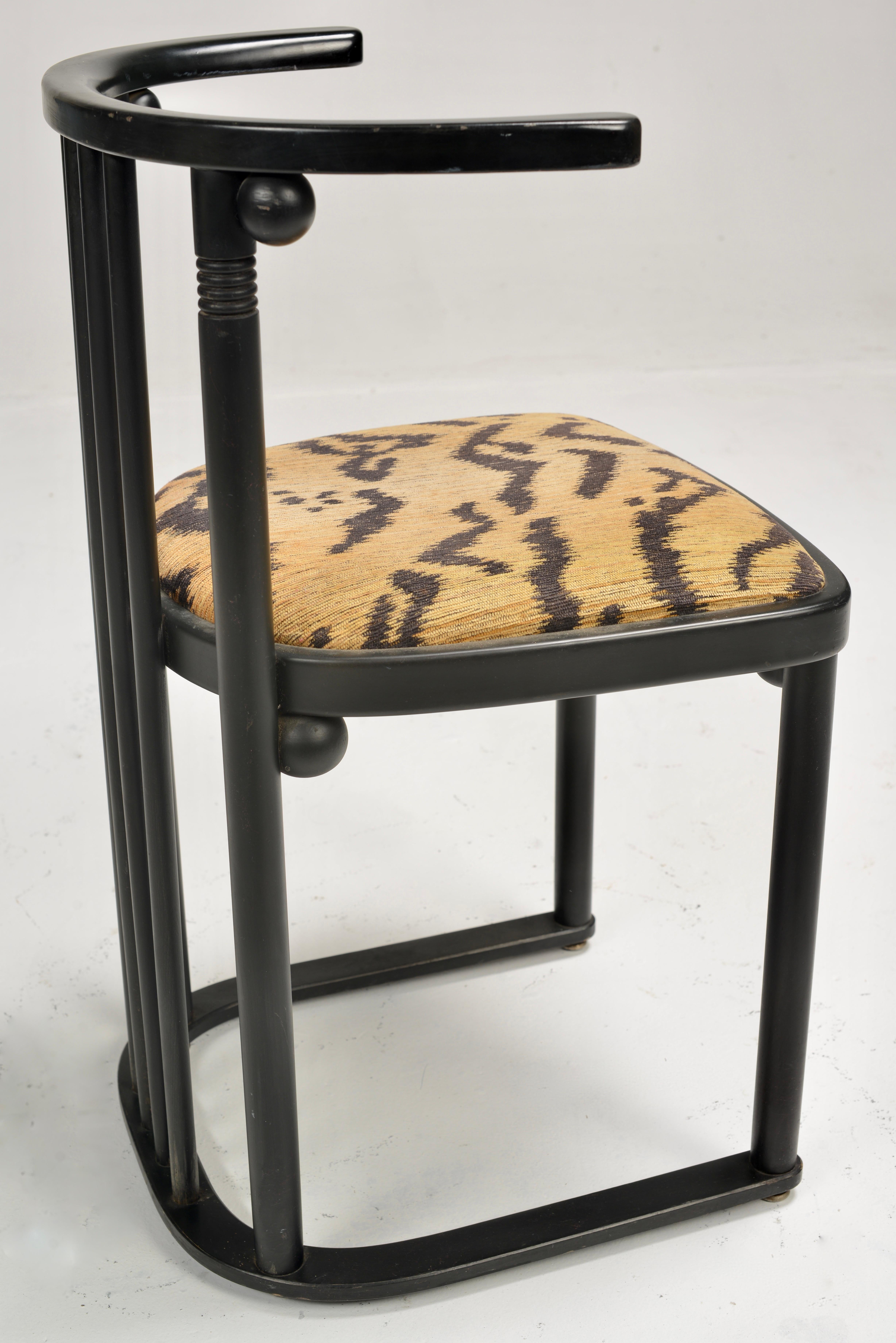 Fledermaus Chair by Josef Hoffman (Model 728) 10