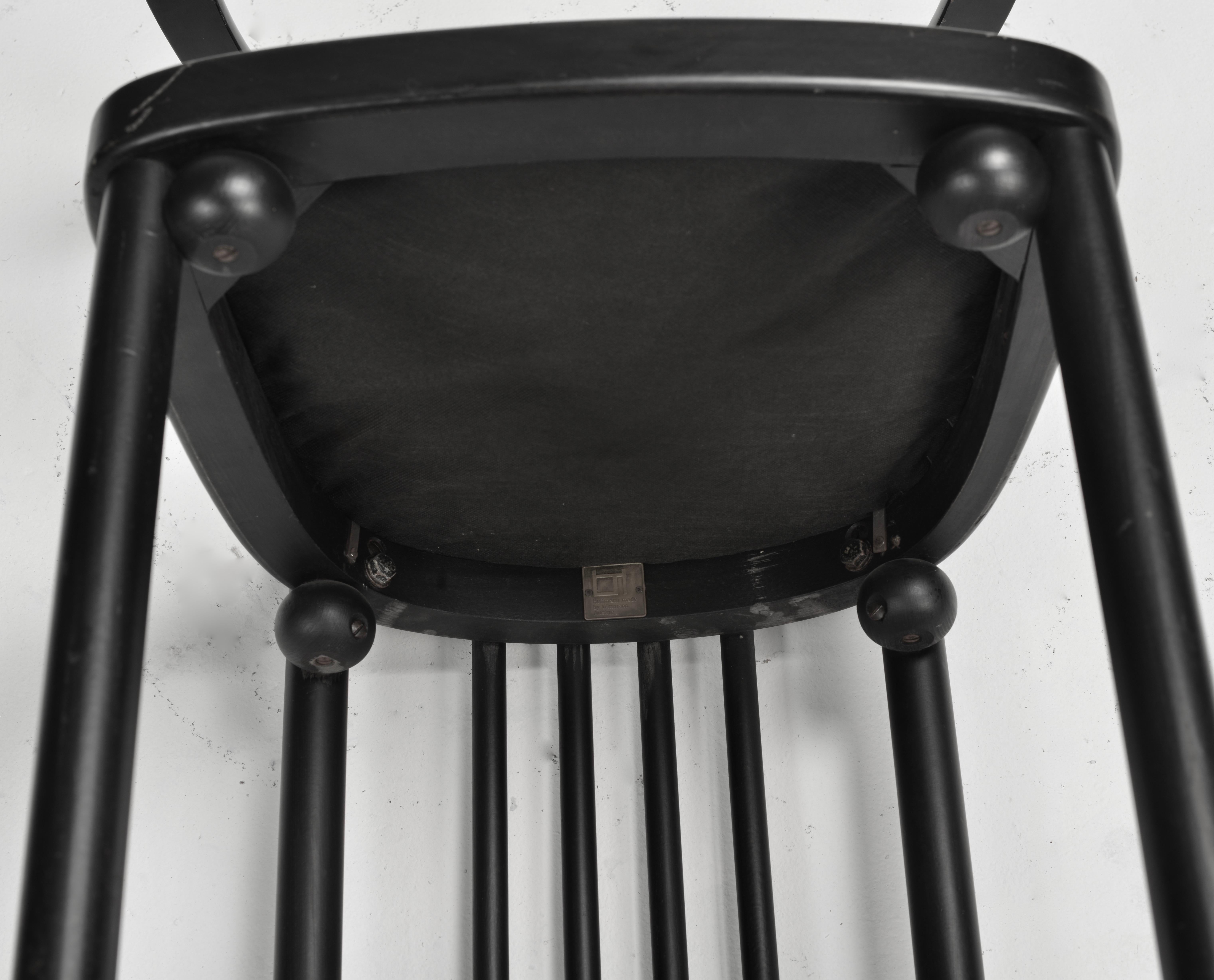 Fledermaus Chair by Josef Hoffman (Model 728) 12