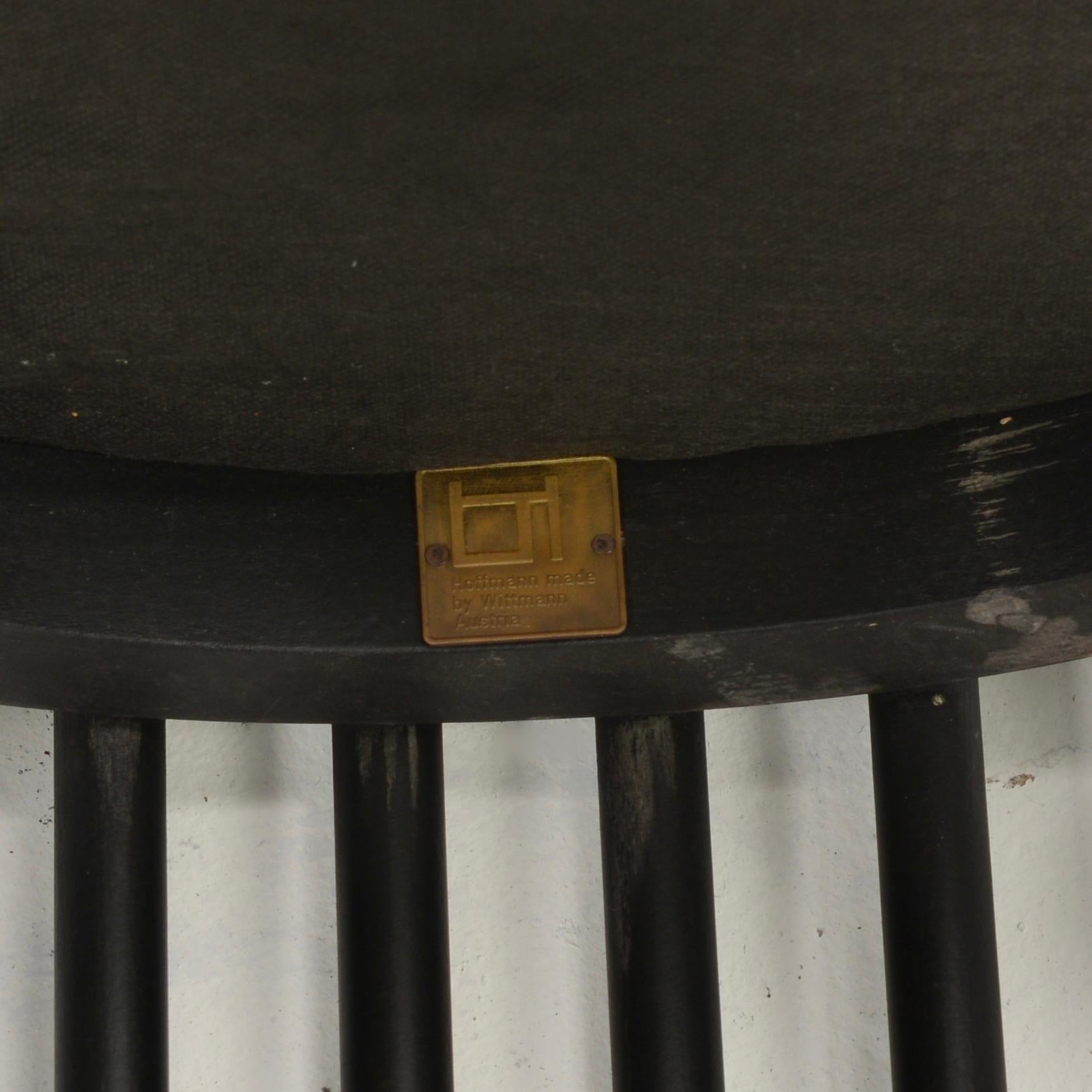 Fledermaus Chair by Josef Hoffman (Model 728) 13