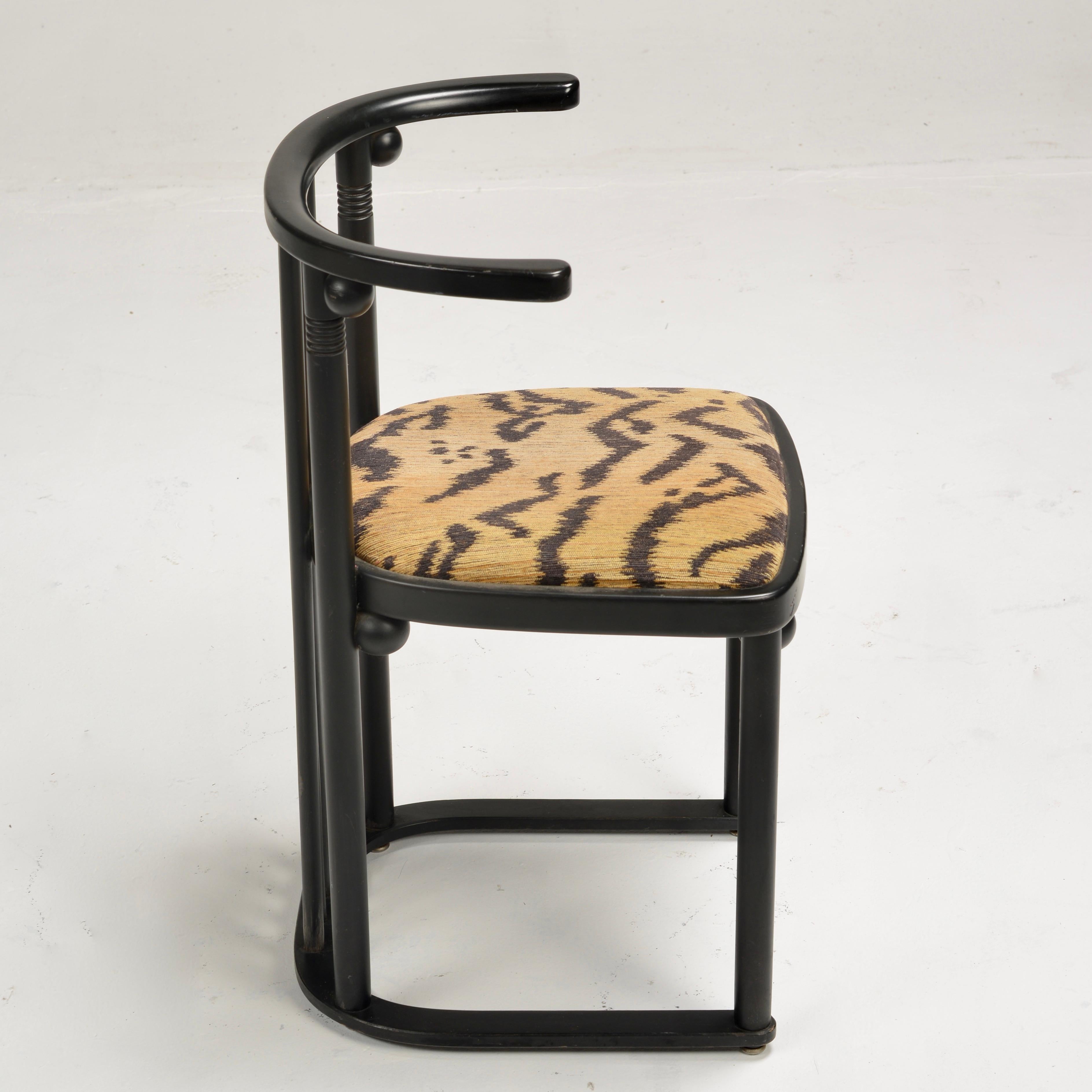 Austrian Fledermaus Chair by Josef Hoffman (Model 728)