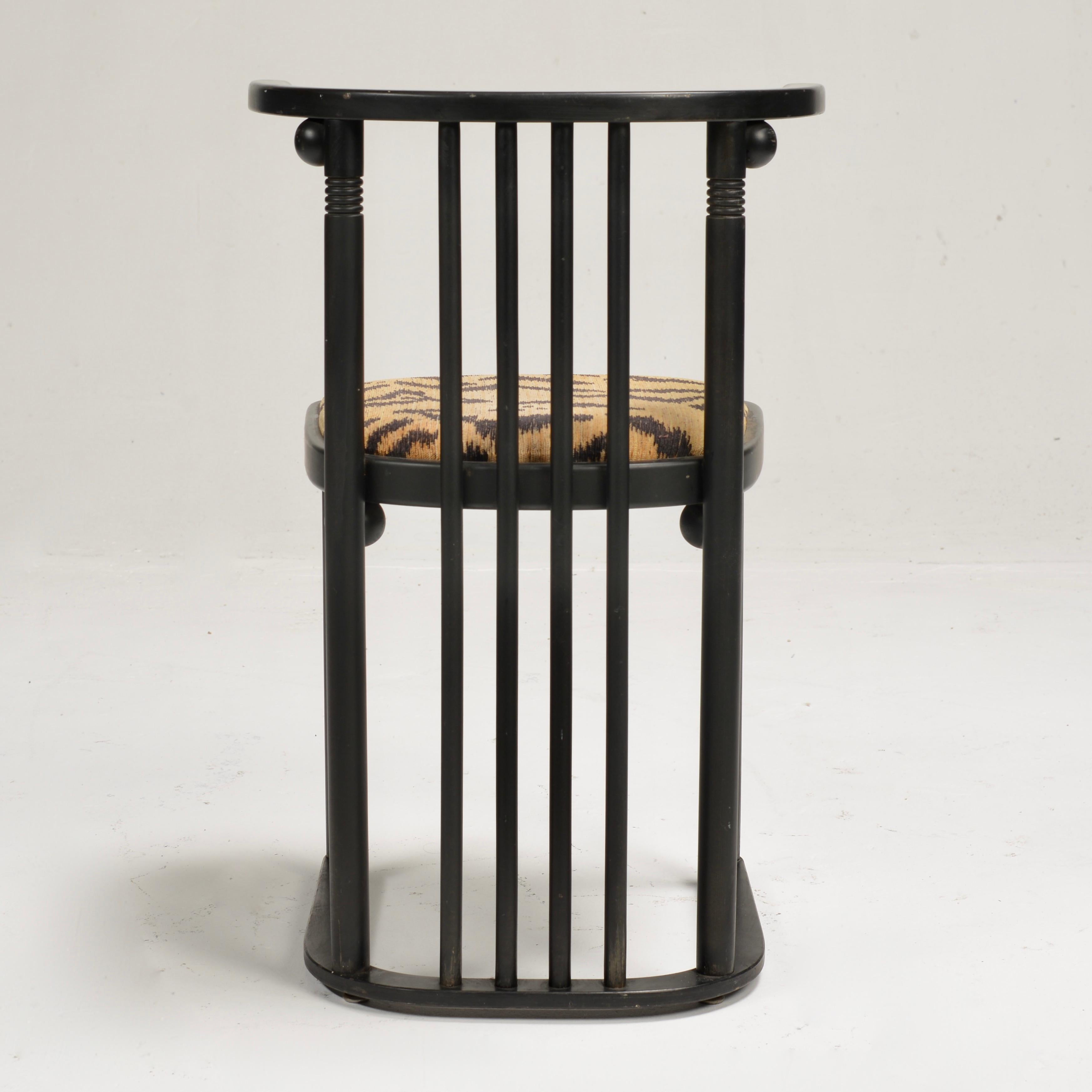 Fledermaus Chair by Josef Hoffman (Model 728) 1