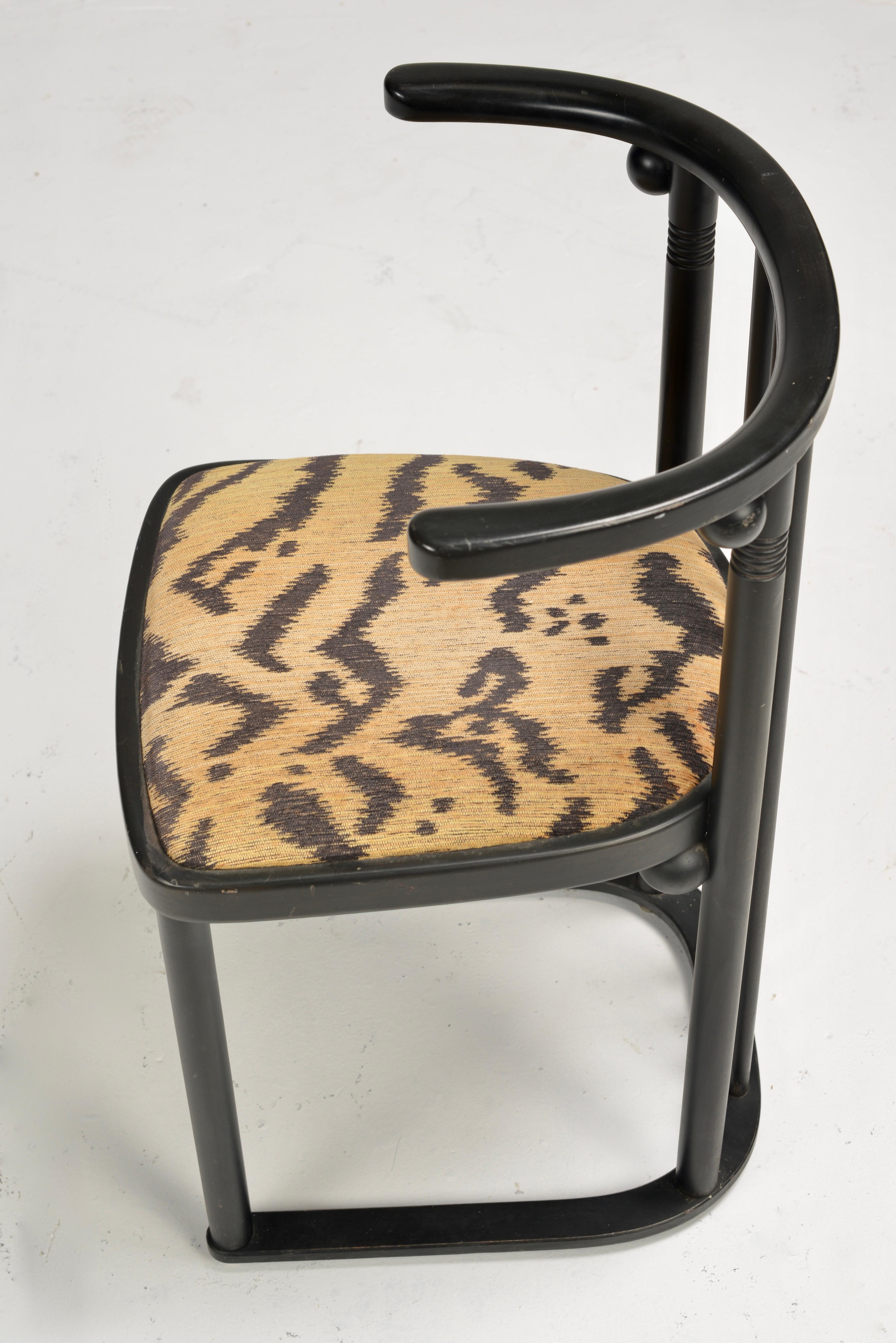 Fledermaus Chair by Josef Hoffman (Model 728) 2