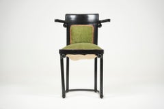Fledermaus Chair No.406 By Josef Hoffmann For Jacob & Josef Kohn Austria 1900s
