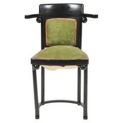 Silla «Fledermaus» n.º 406, de Josef Hoffmann para Jacob y Josef Kohn, Austria, década de 1900