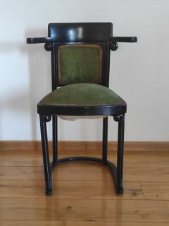 Fledermaus Chair No.406 By Josef Hoffmann For Jacob & Josef Kohn Austria 1900s