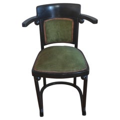Fledermaus Chair No.406 By Josef Hoffmann For Jacob & Josef Kohn Austria 1900s