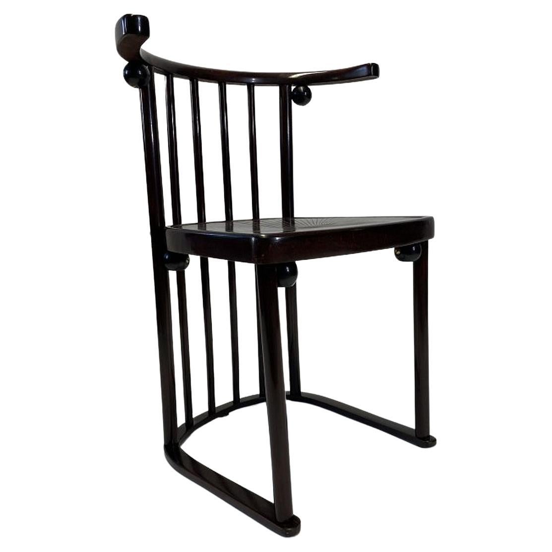 Fledermaus Chair No.729 by Josef Hoffmann for J&J Kohn