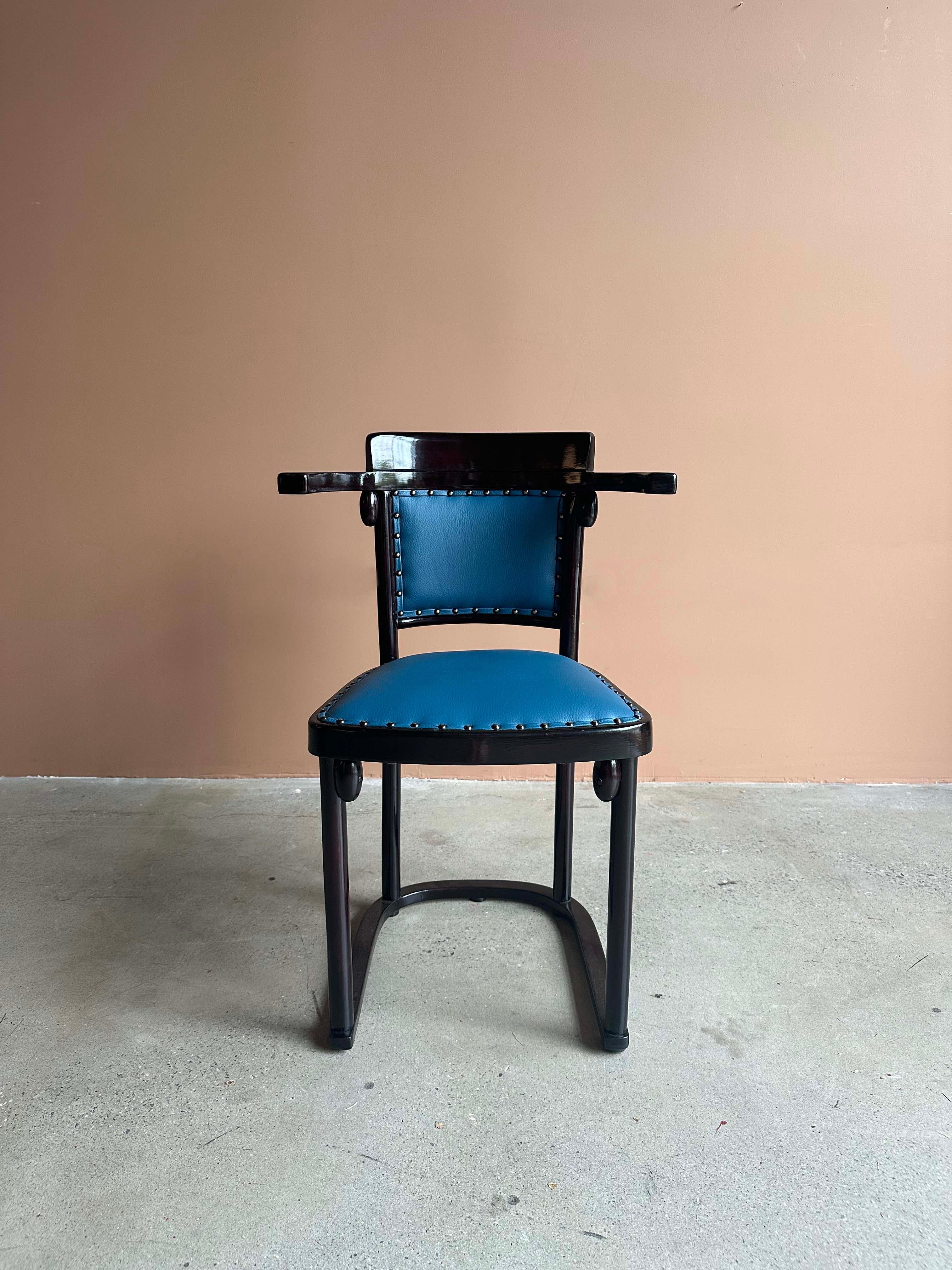 Sillas Fledermaus de Josef Hoffman para Thonet, Pareja Secesión de Viena en venta