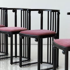 Fledermaus Chairs by Josef Hoffman for Wittman