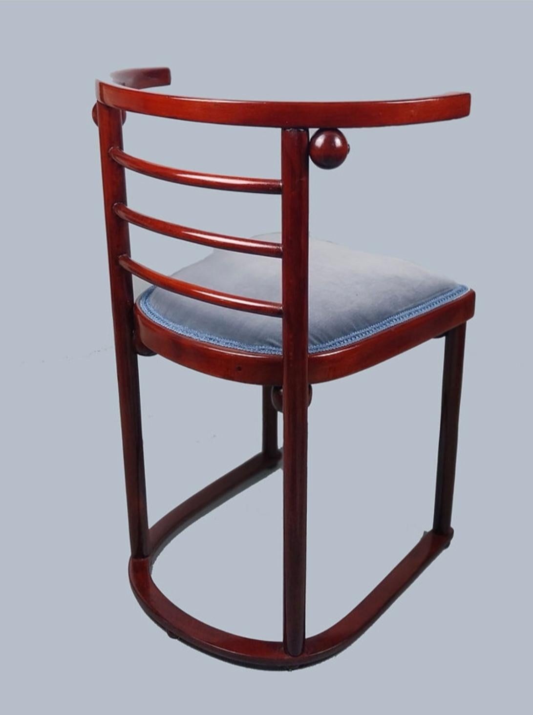 Fledermaus chairs by Josef Hoffmann In Good Condition In Belgrade, RS