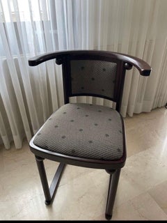 Fledermaus Chairs by Josef Hoffmann set of 12