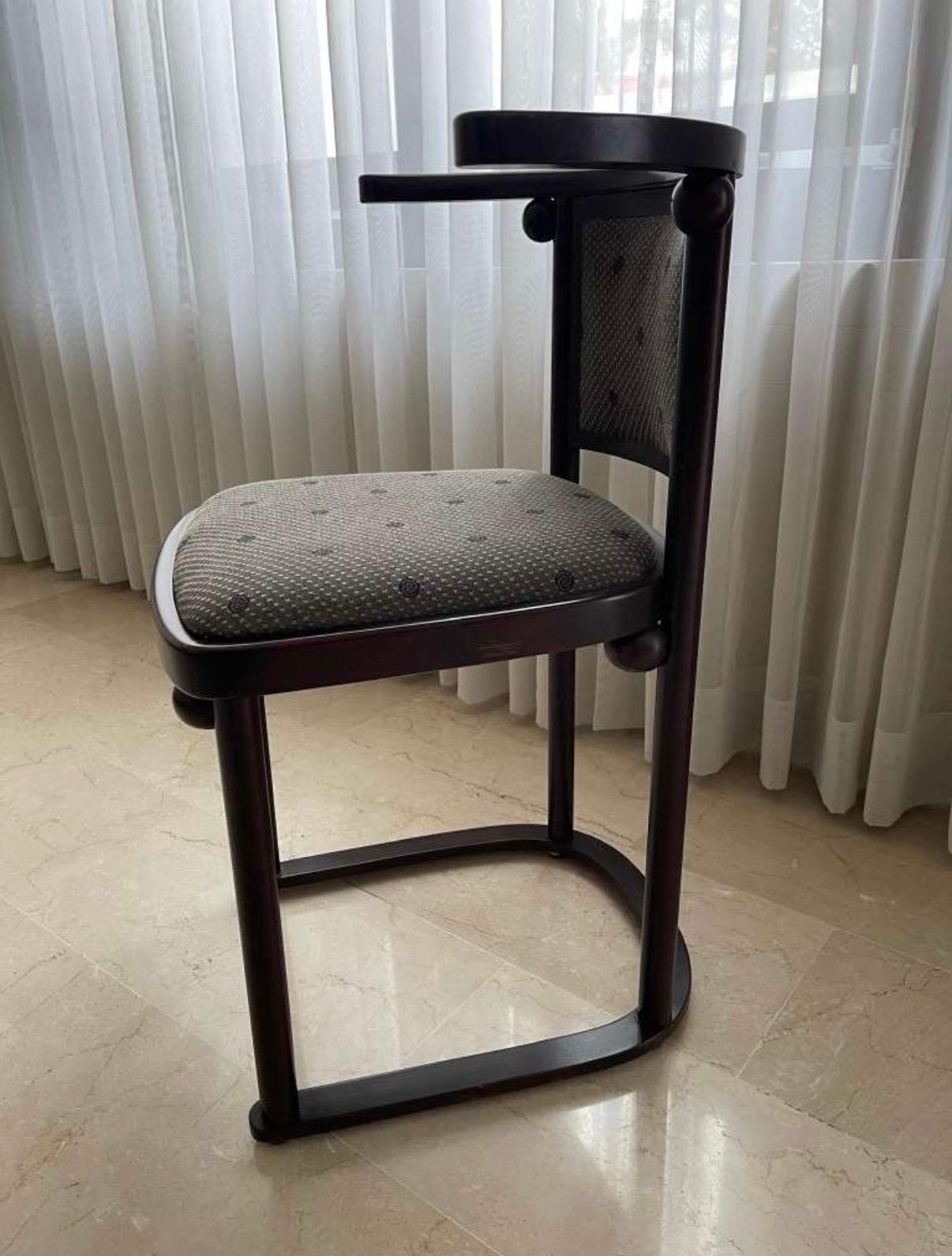 Fledermaus Chairs by Josef Hoffmann set of 12 Austríaco en venta