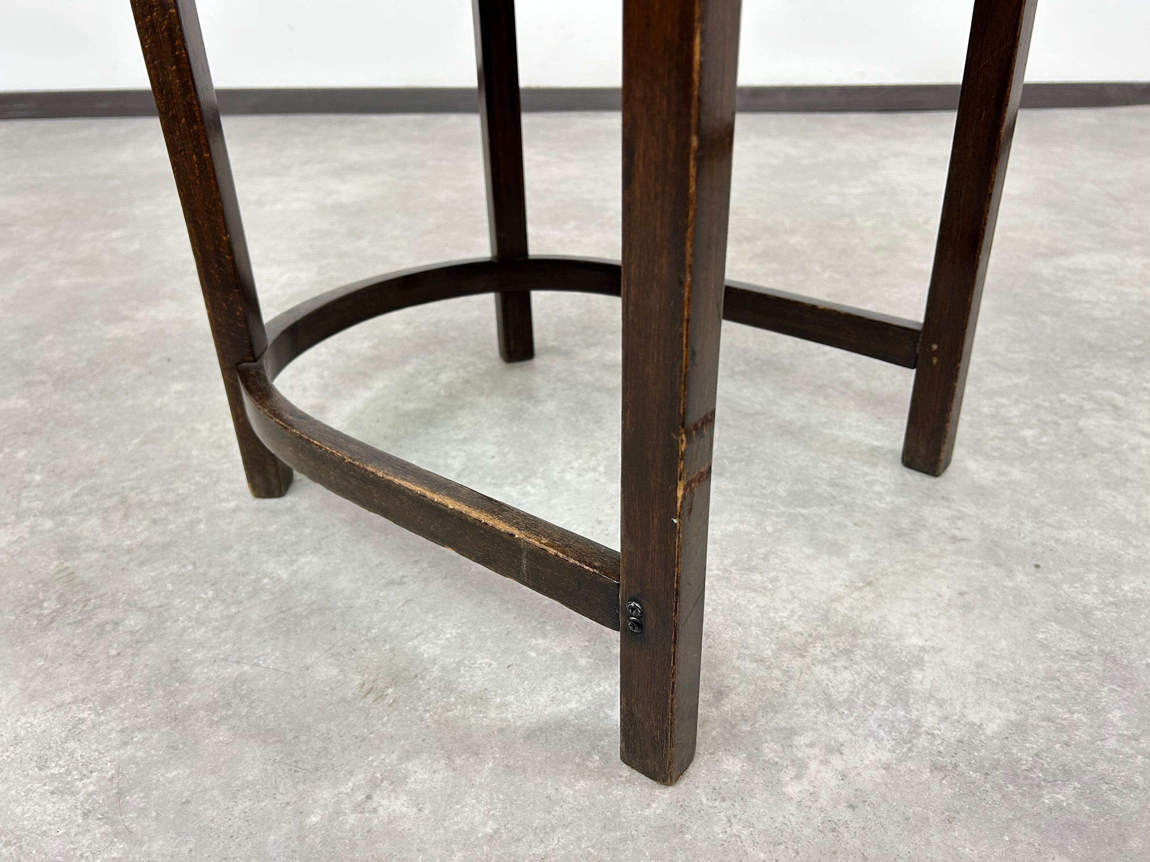 Sedia Fledermaus n.423 di Josef Hoffmann in vendita 3