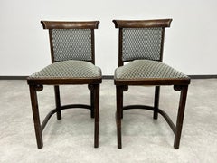 Fledermaus chairs no.423 by Josef Hoffmann