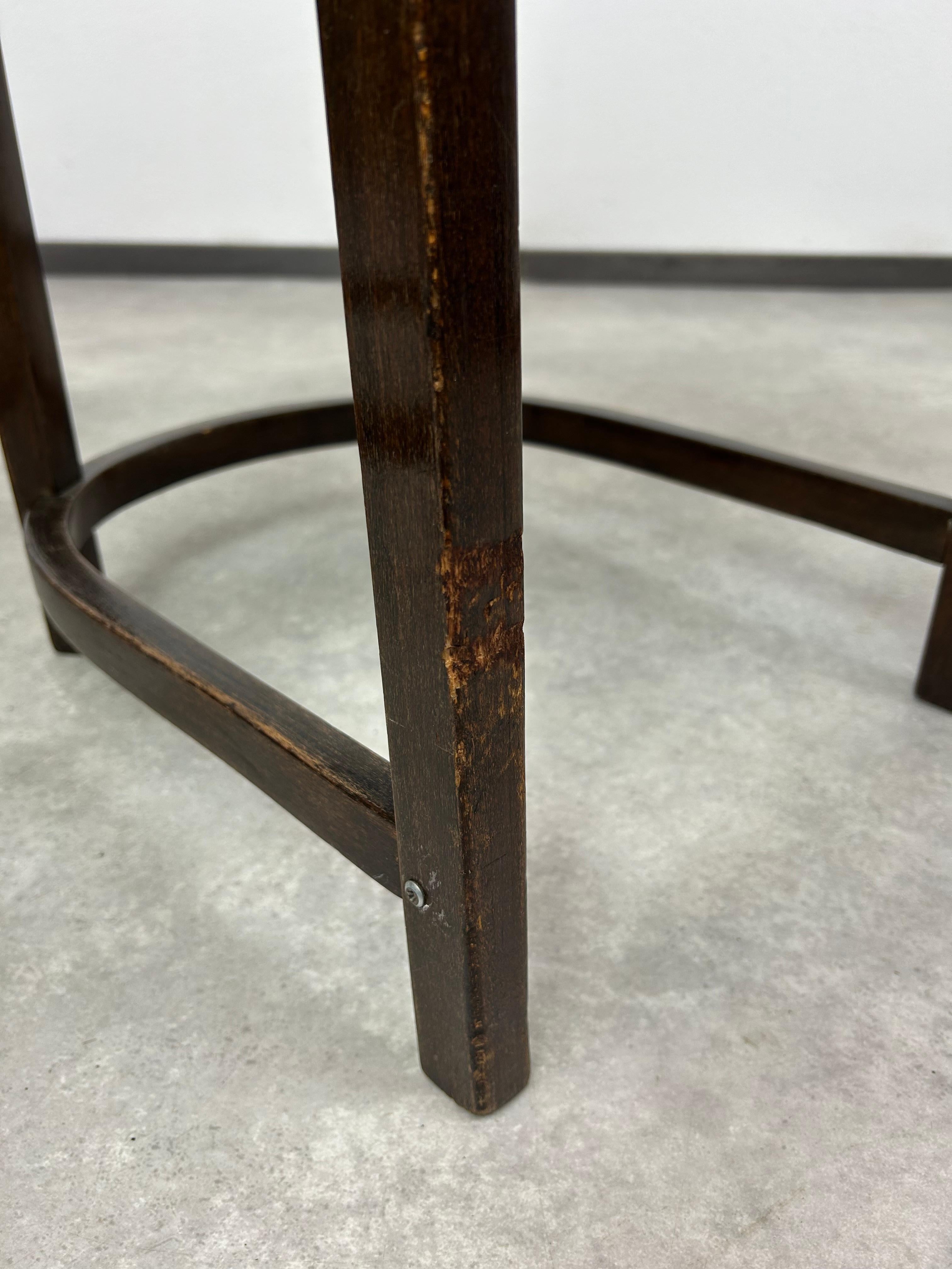 Secessione di Vienna Sedia Fledermaus n.423 di Josef Hoffmann in vendita