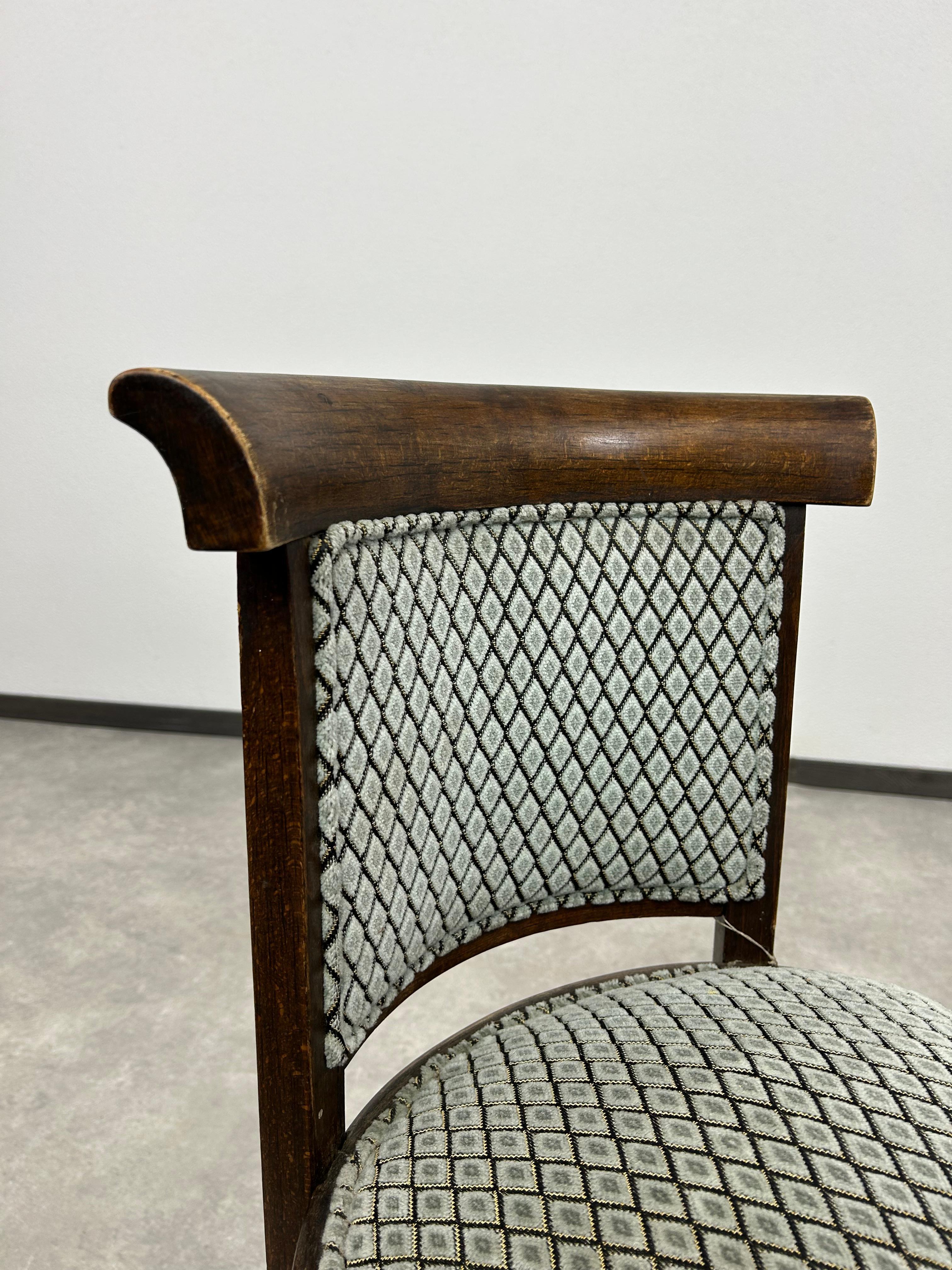 Faggio Sedia Fledermaus n.423 di Josef Hoffmann in vendita