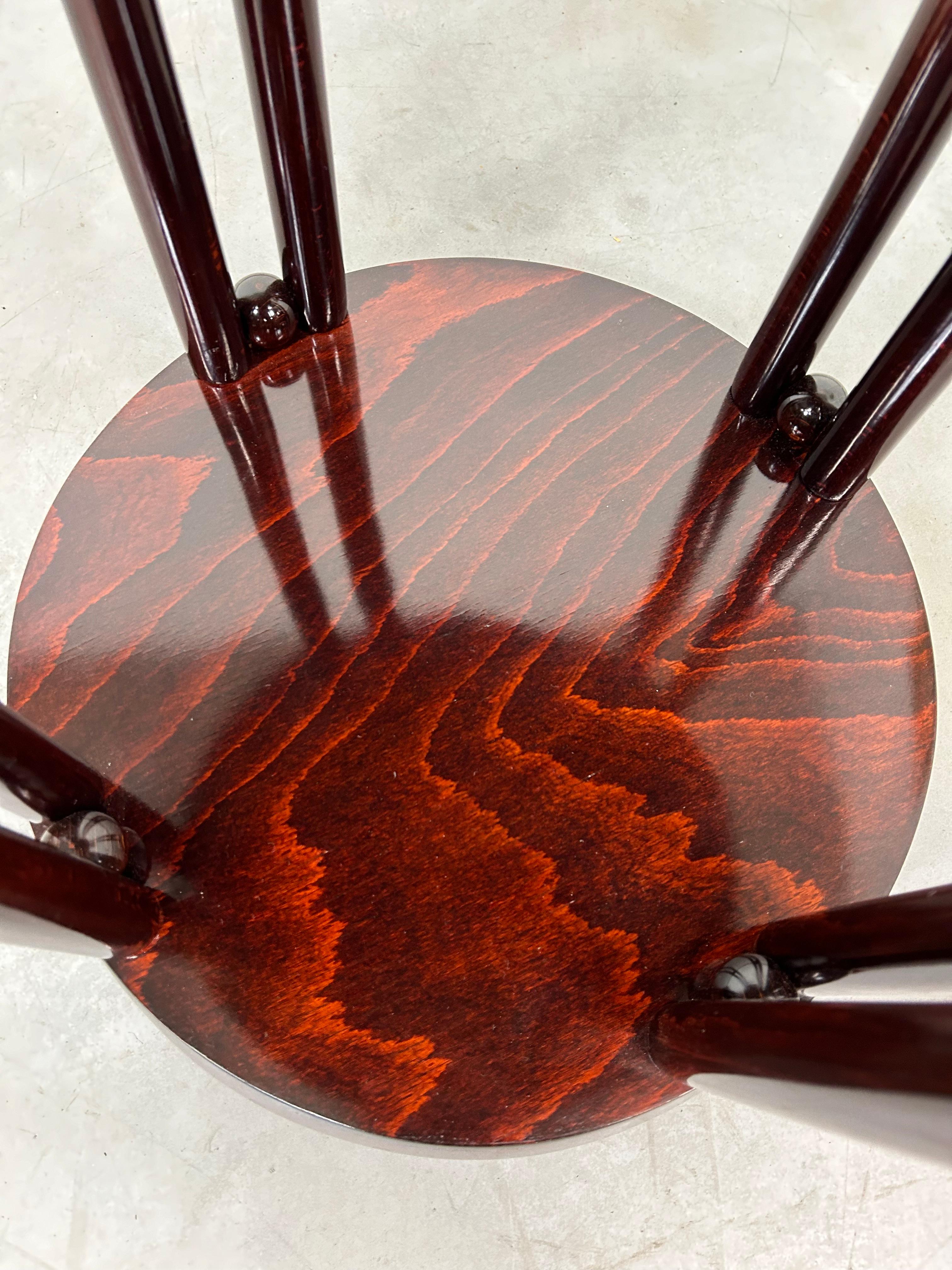 Mesa de centro Fledermaus de Josef Hoffmann para J&J Kohn en venta 3