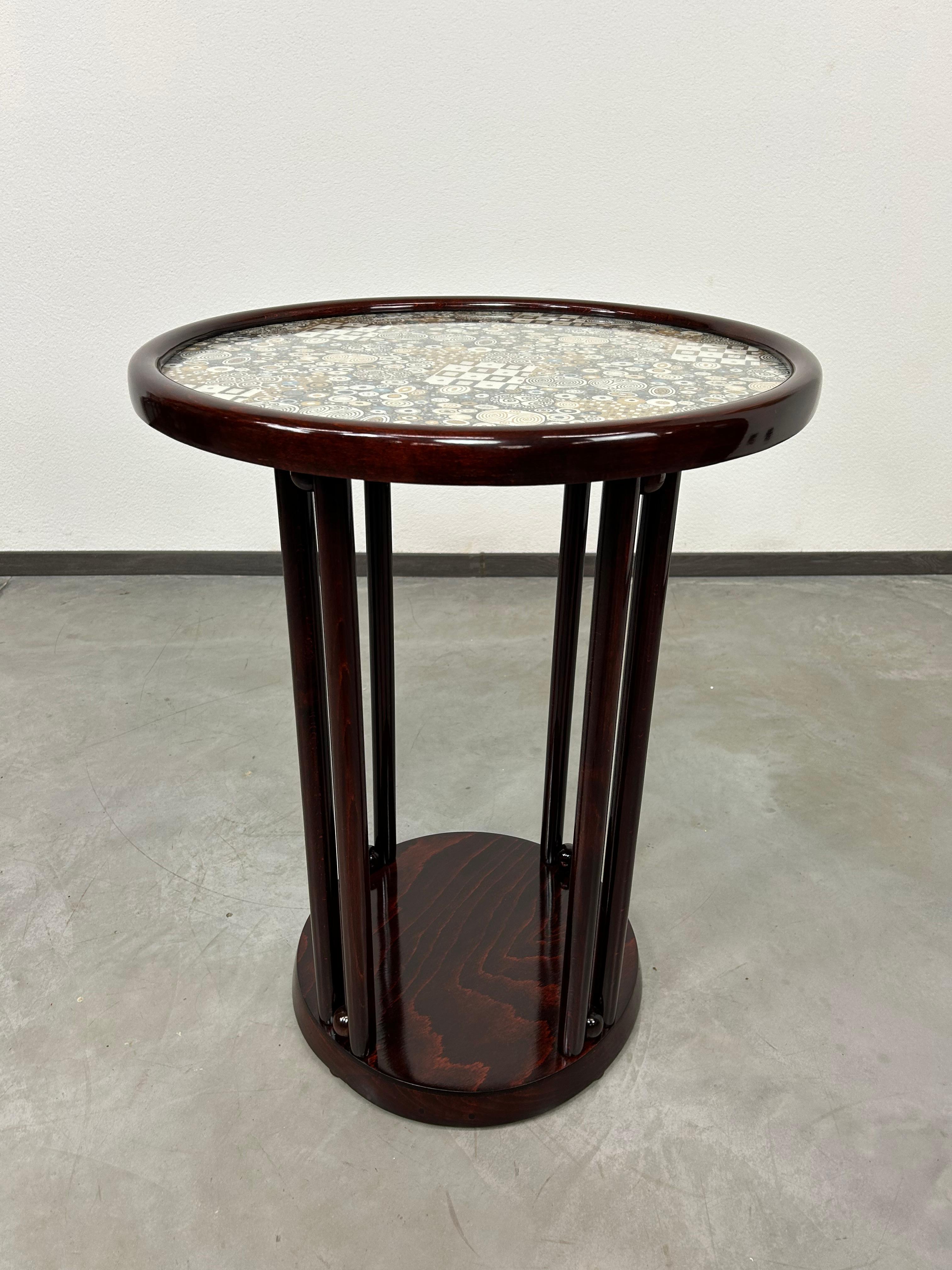 Mesa de centro Fledermaus de Josef Hoffmann para J&J Kohn en venta 4