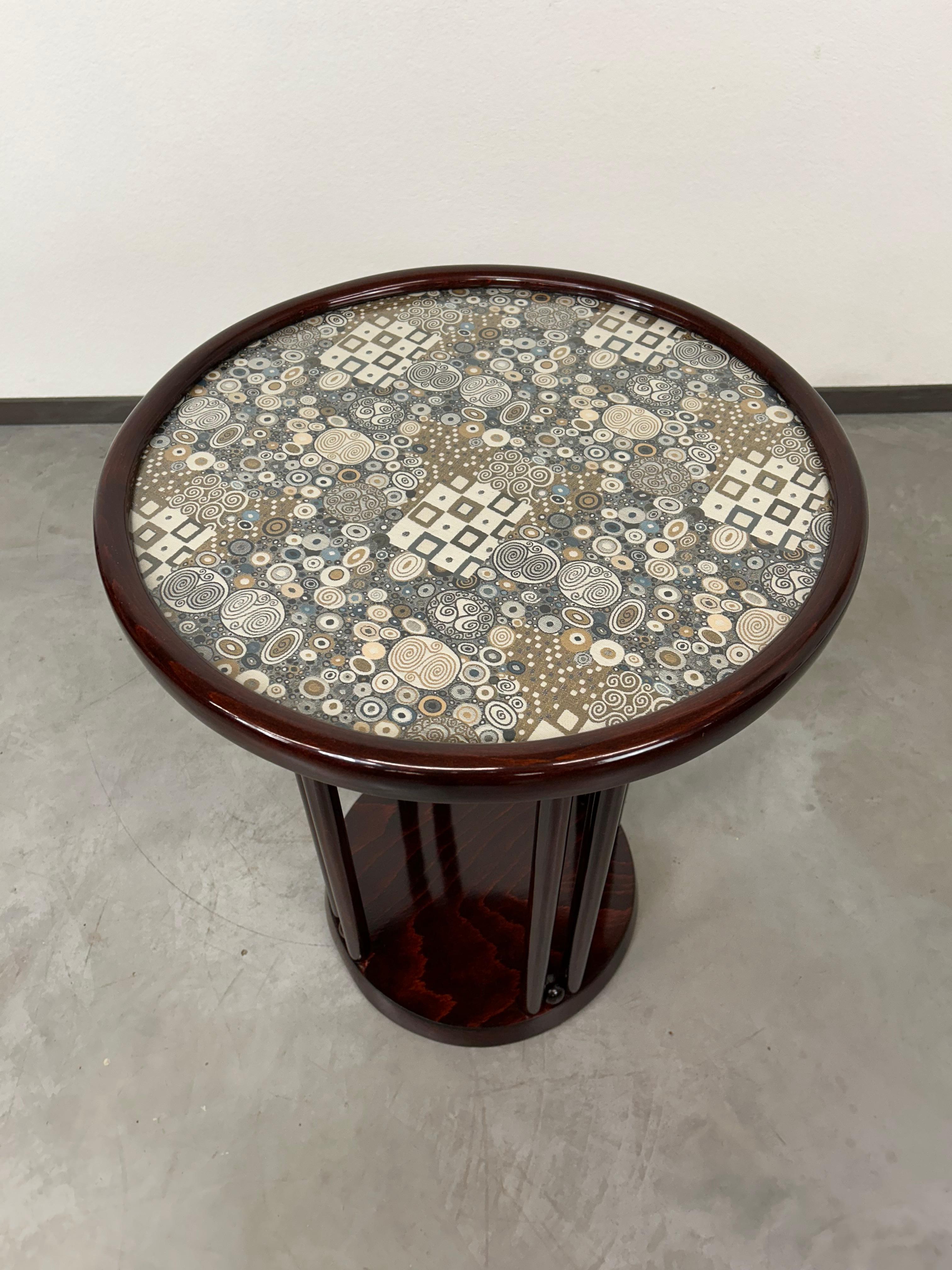 Mesa de centro Fledermaus de Josef Hoffmann para J&J Kohn Austríaco en venta