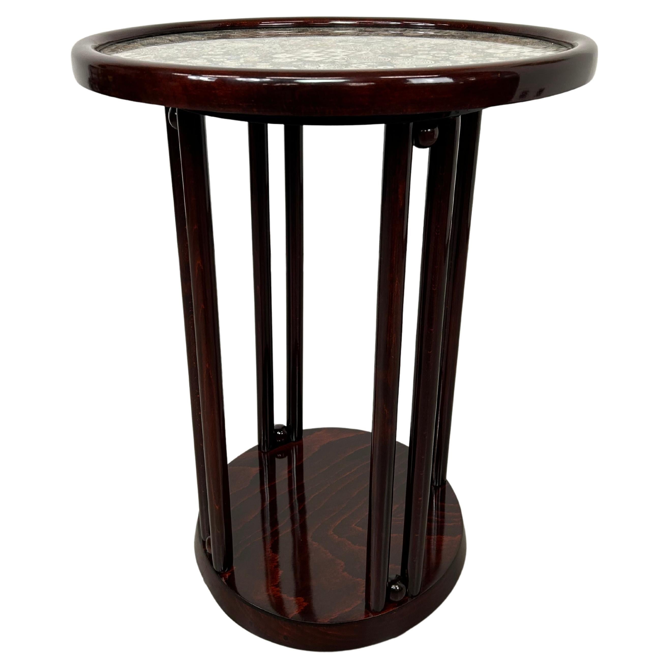 Mesa de centro Fledermaus de Josef Hoffmann para J&J Kohn
