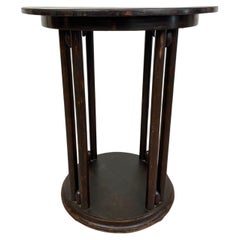 Table basse Fledermaus de Josef Hoffmann pour Thonet