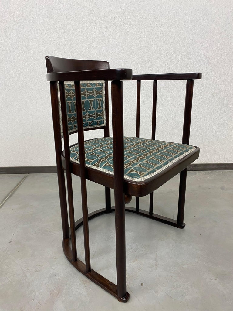Fledermaus office chair no.728 by Josef Hoffmann for J&J Kohn at