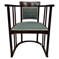 Antique Fledermaus office chair no.728 by Josef Hoffmann for J&J Kohn