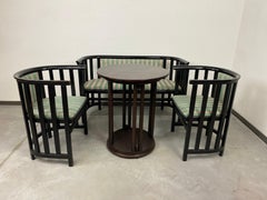 Fledermaus Seating Group by Josef Hoffmann Ex. by Wittmann Wien