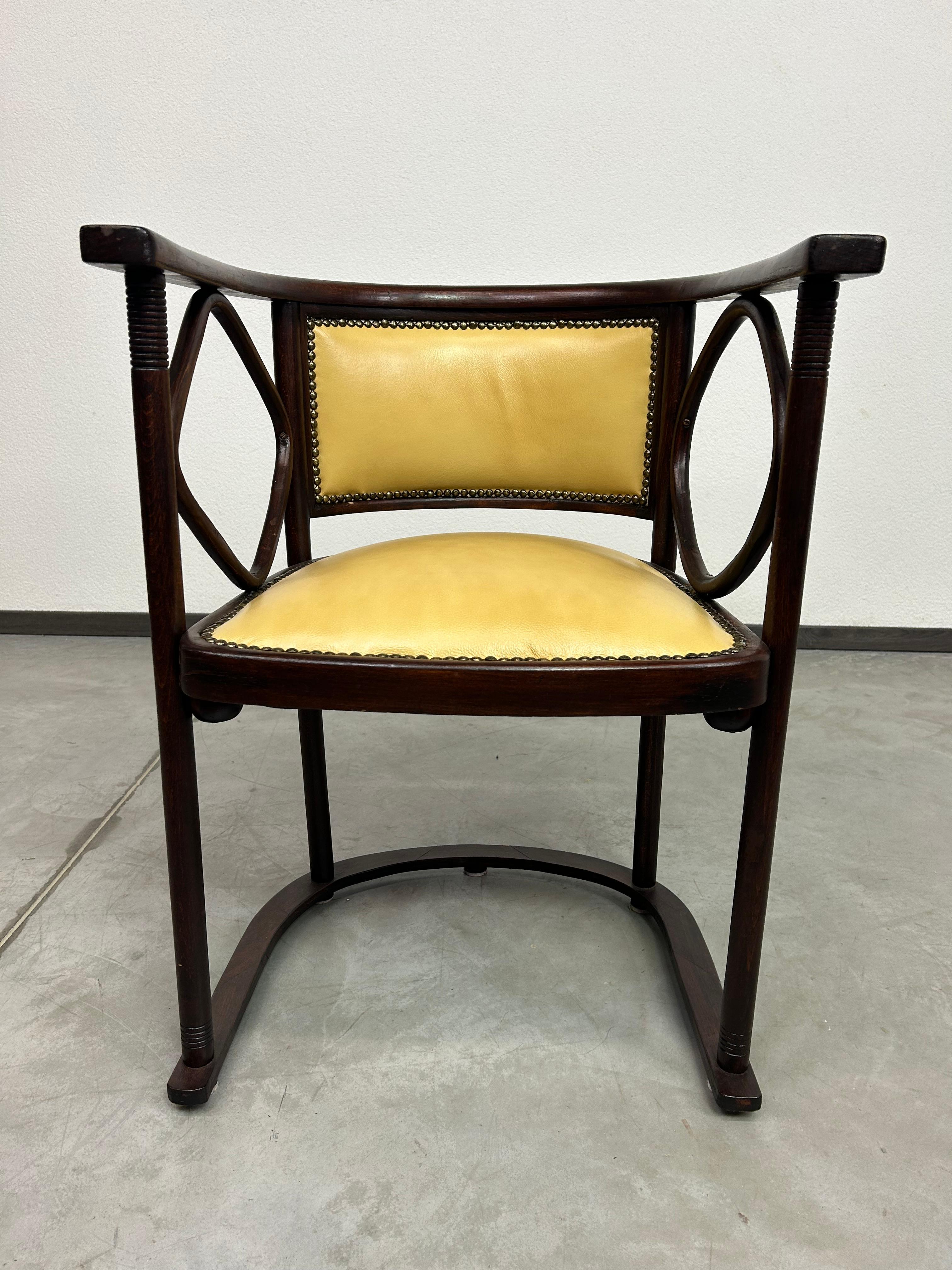 Groupe de sièges Fledermaus de Josef Hoffmann pour Jacob Josef Kohn en vente 6