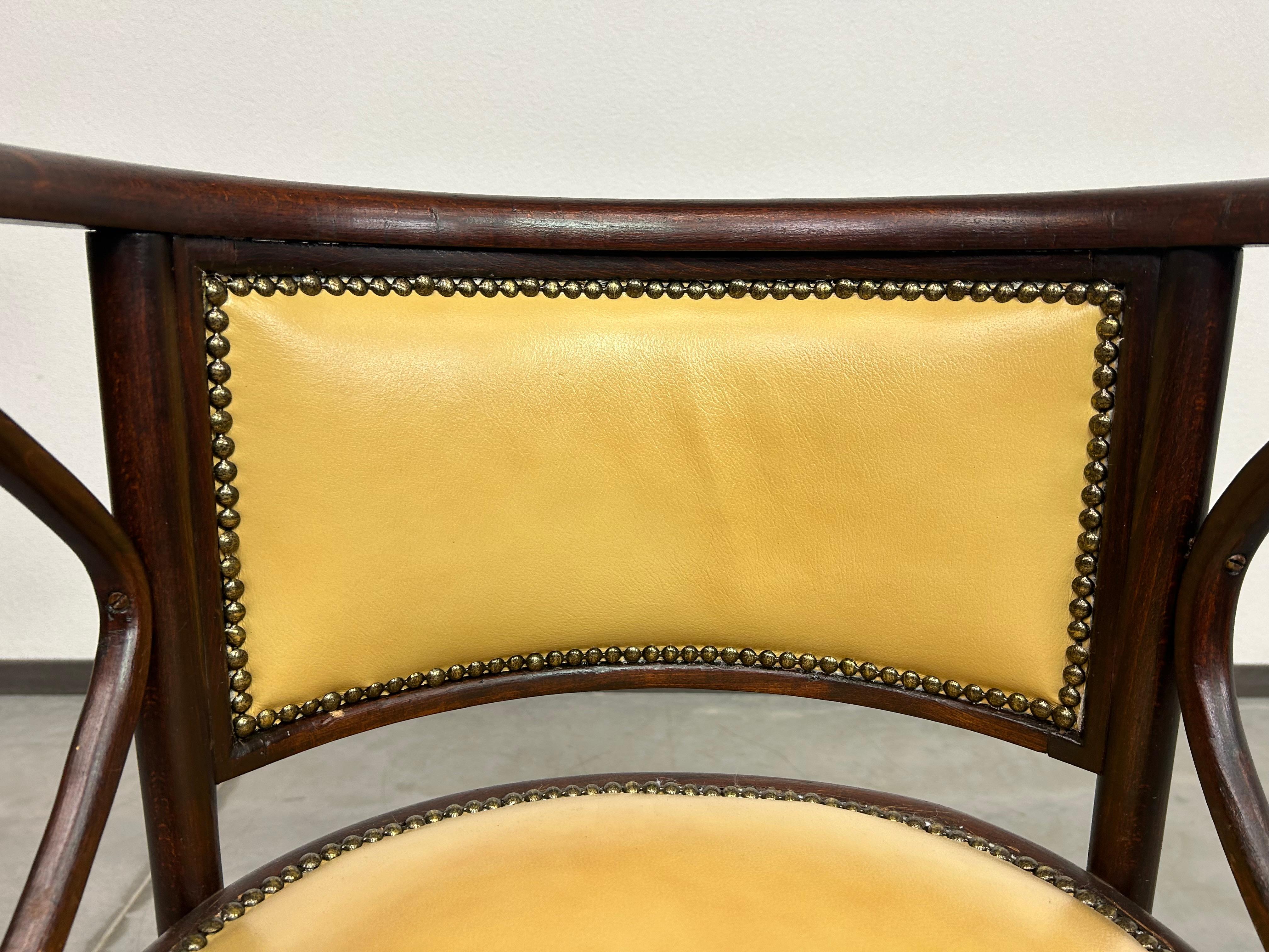 Groupe de sièges Fledermaus de Josef Hoffmann pour Jacob Josef Kohn en vente 7