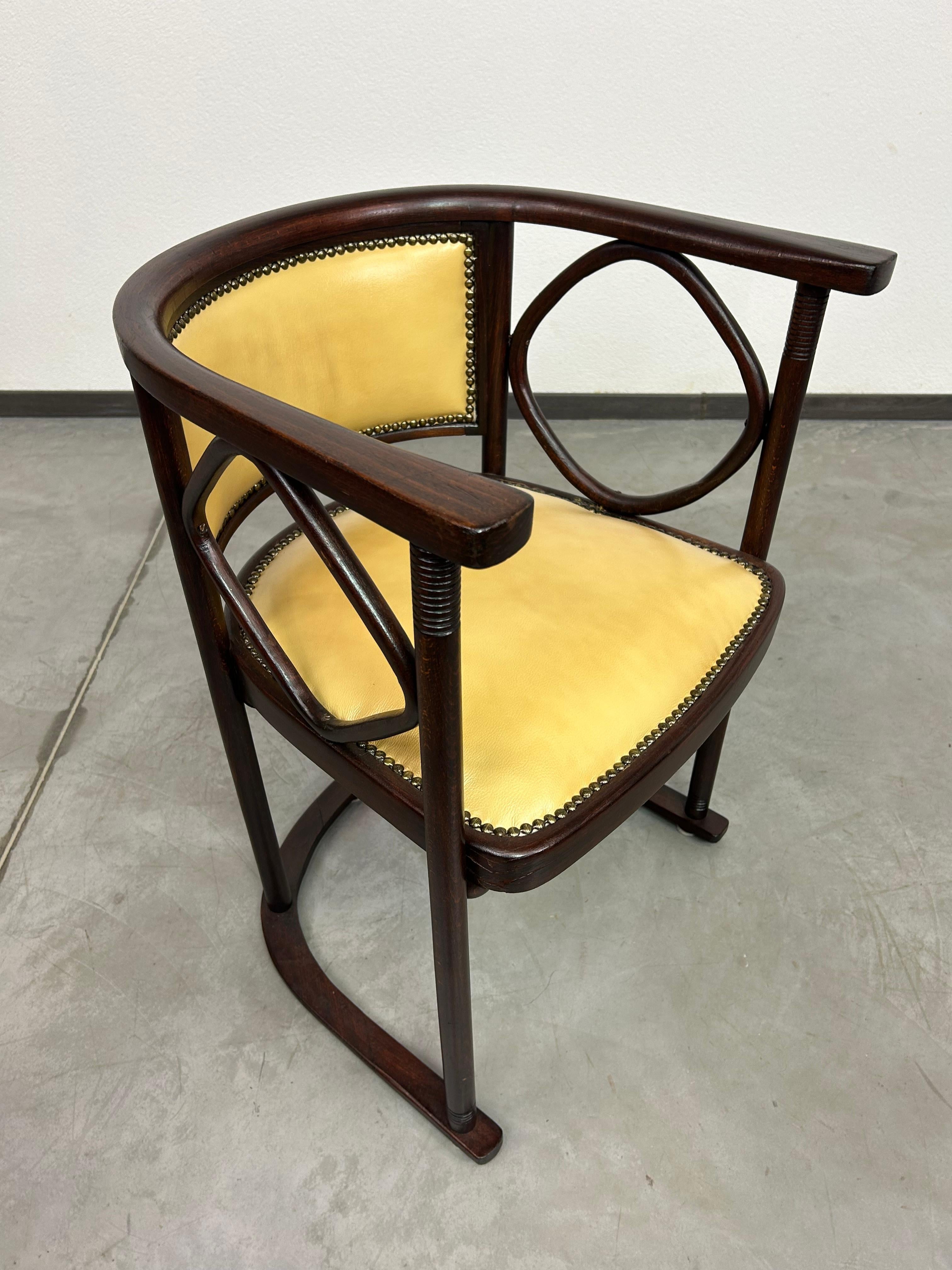 Groupe de sièges Fledermaus de Josef Hoffmann pour Jacob Josef Kohn en vente 8