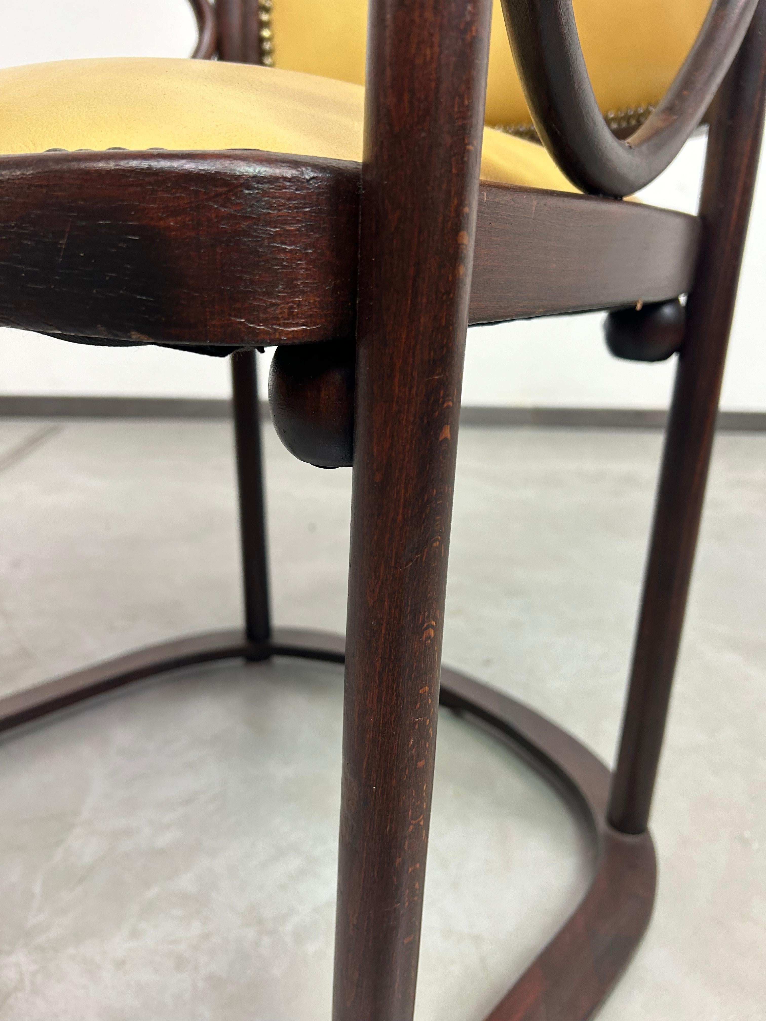 Groupe de sièges Fledermaus de Josef Hoffmann pour Jacob Josef Kohn en vente 9