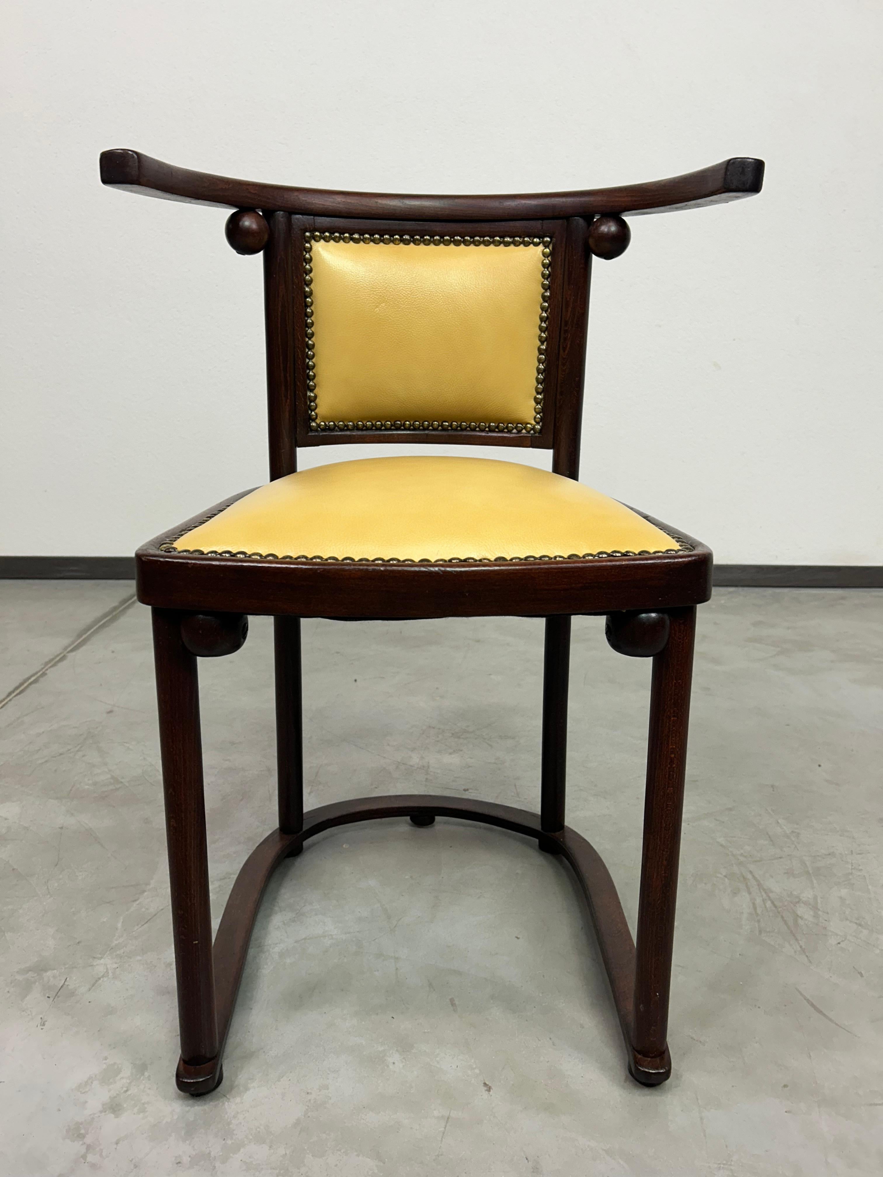 Groupe de sièges Fledermaus de Josef Hoffmann pour Jacob Josef Kohn en vente 12