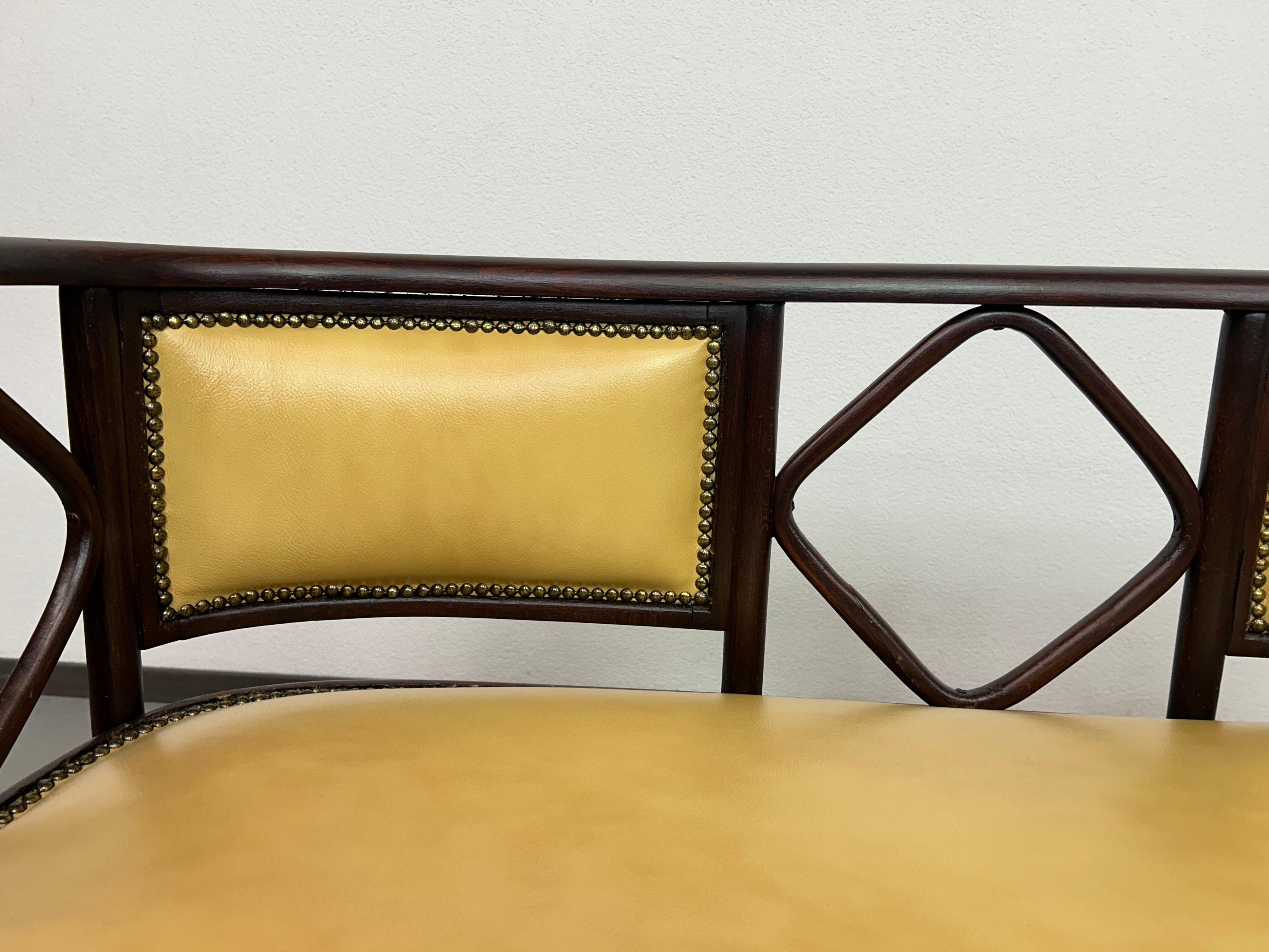 Début du 20ème siècle Groupe de sièges Fledermaus de Josef Hoffmann pour Jacob Josef Kohn en vente