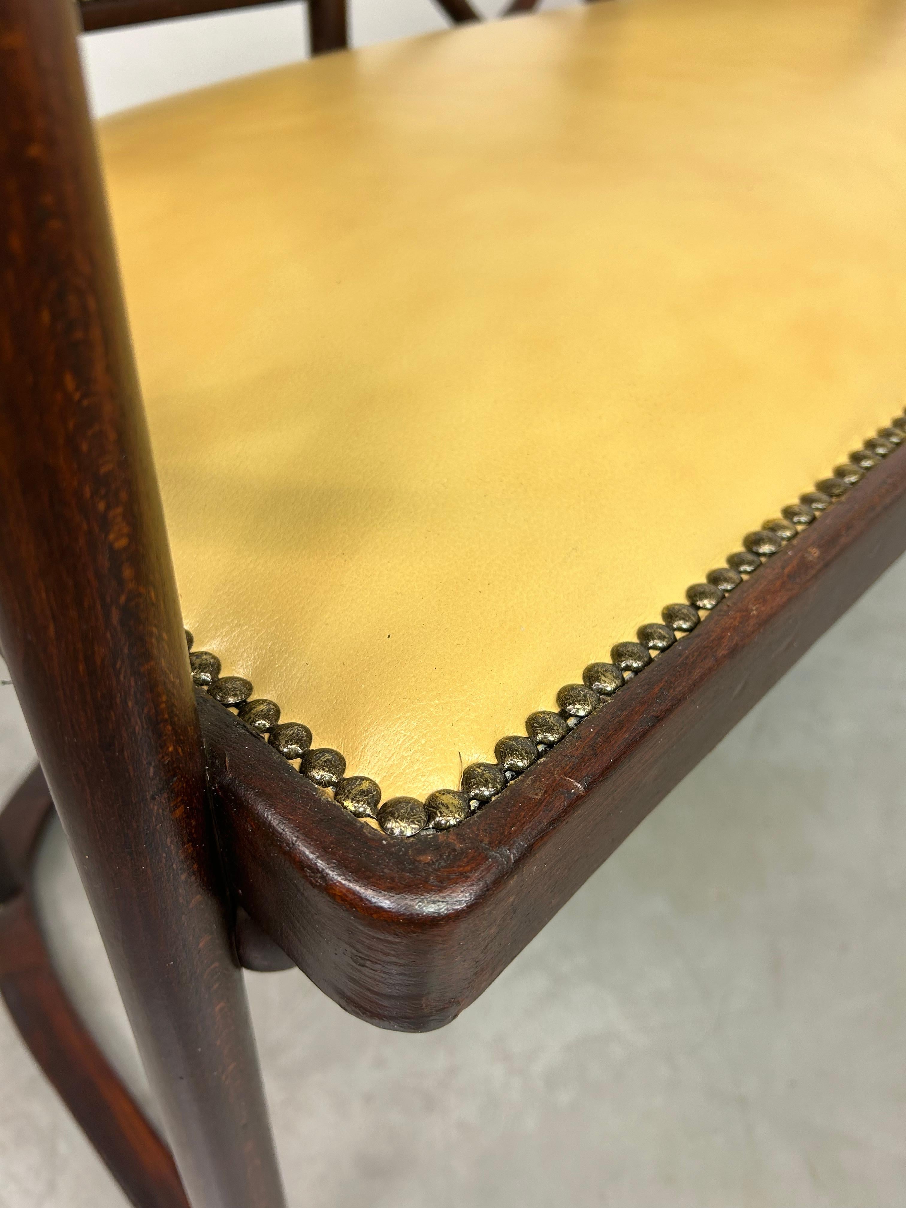 Groupe de sièges Fledermaus de Josef Hoffmann pour Jacob Josef Kohn en vente 1