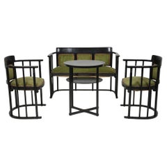 Ensemble de sièges « Fledermaus » conçu par Josef Hoffmann pour Jacob & Josef Kohn