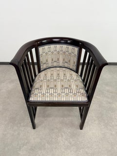 Fauteuil de sécession Fledermaus n° 423 de Josef Hoffmann