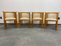 Fledermaus Secession Armchairs No.423