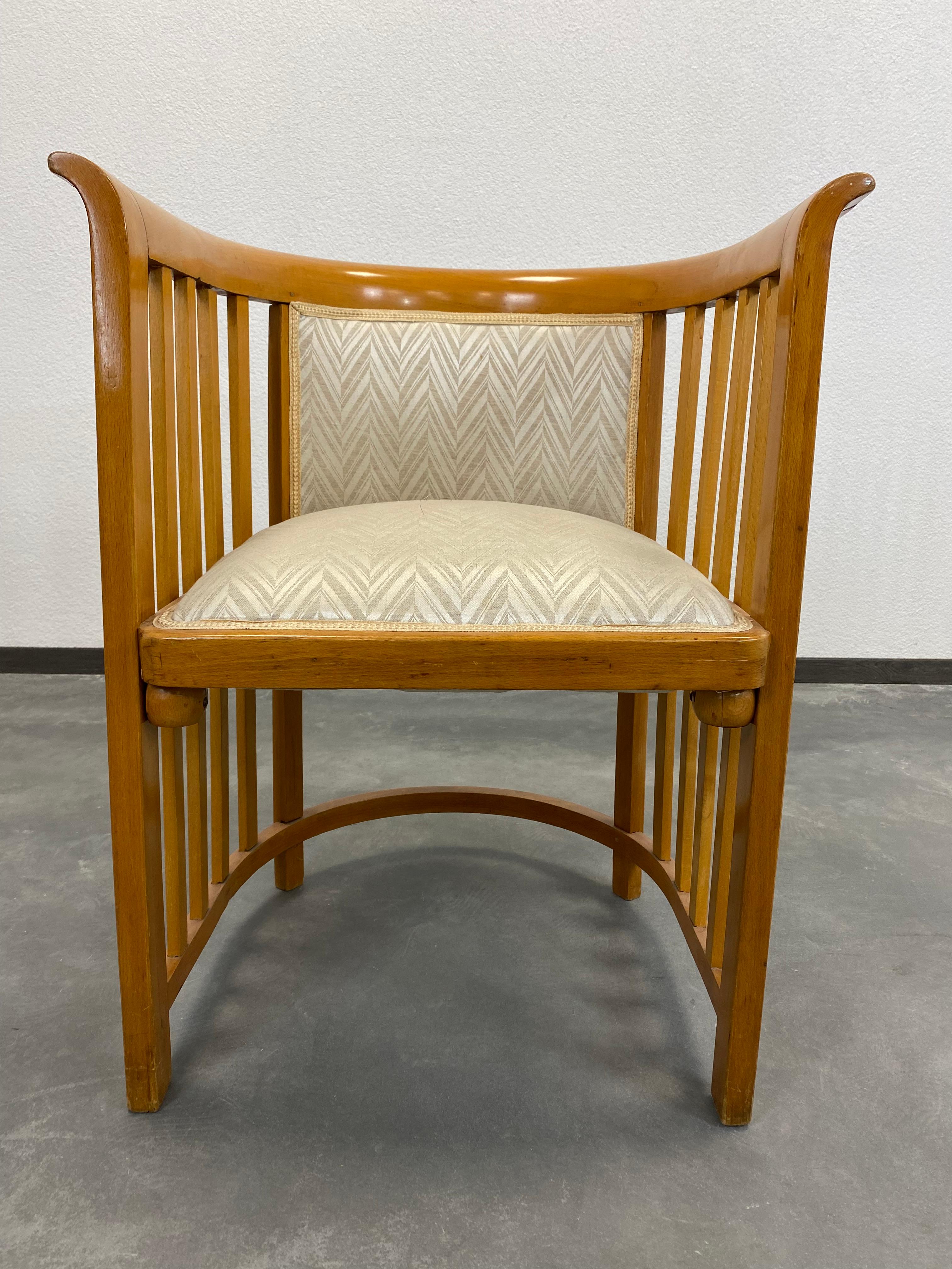 Sillones Fledermaus Secession nº 423 en Bueno estado para la venta en Banská Štiavnica, SK