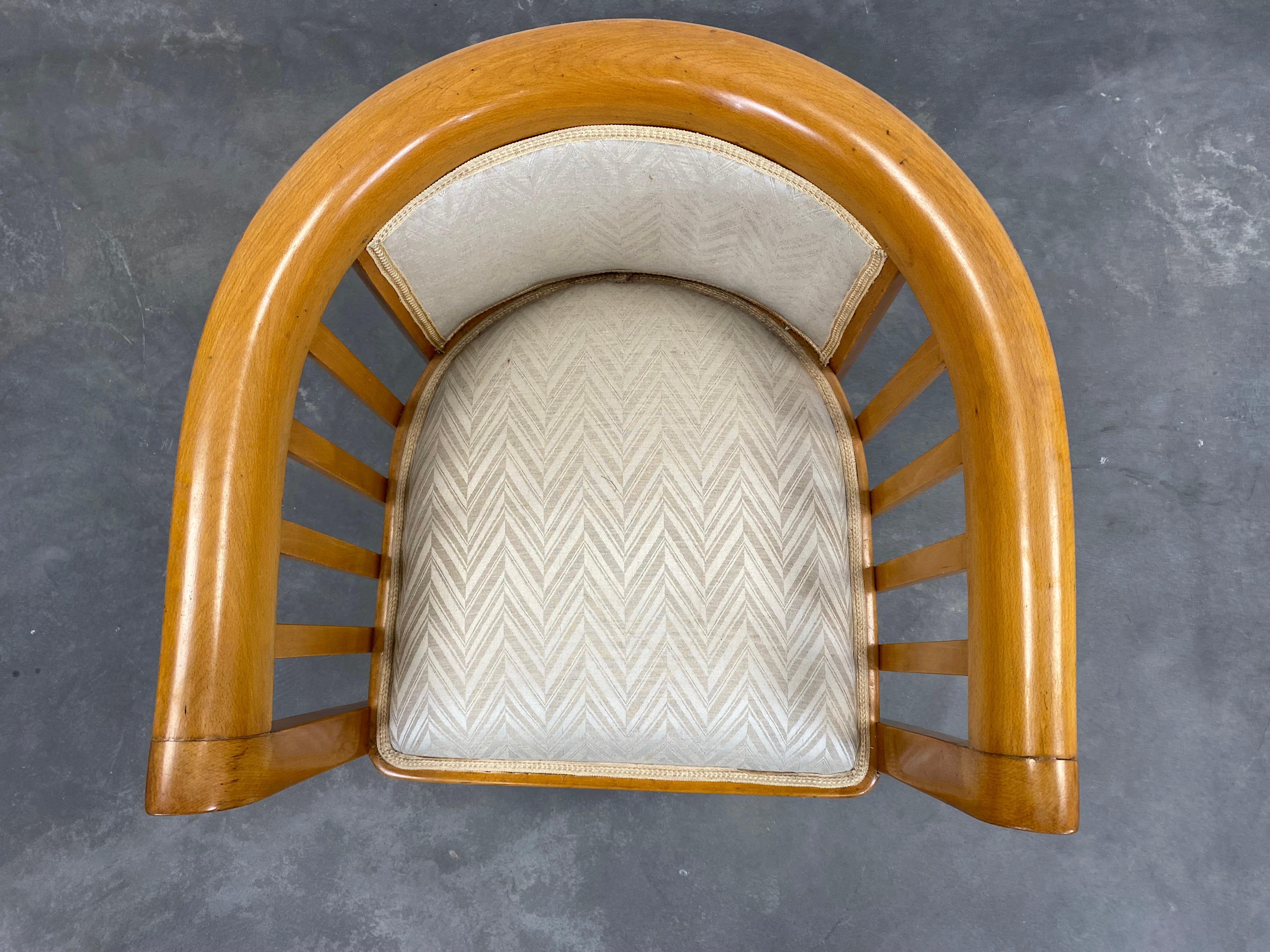 Sillones Fledermaus Secession nº 423 principios del siglo XX en venta