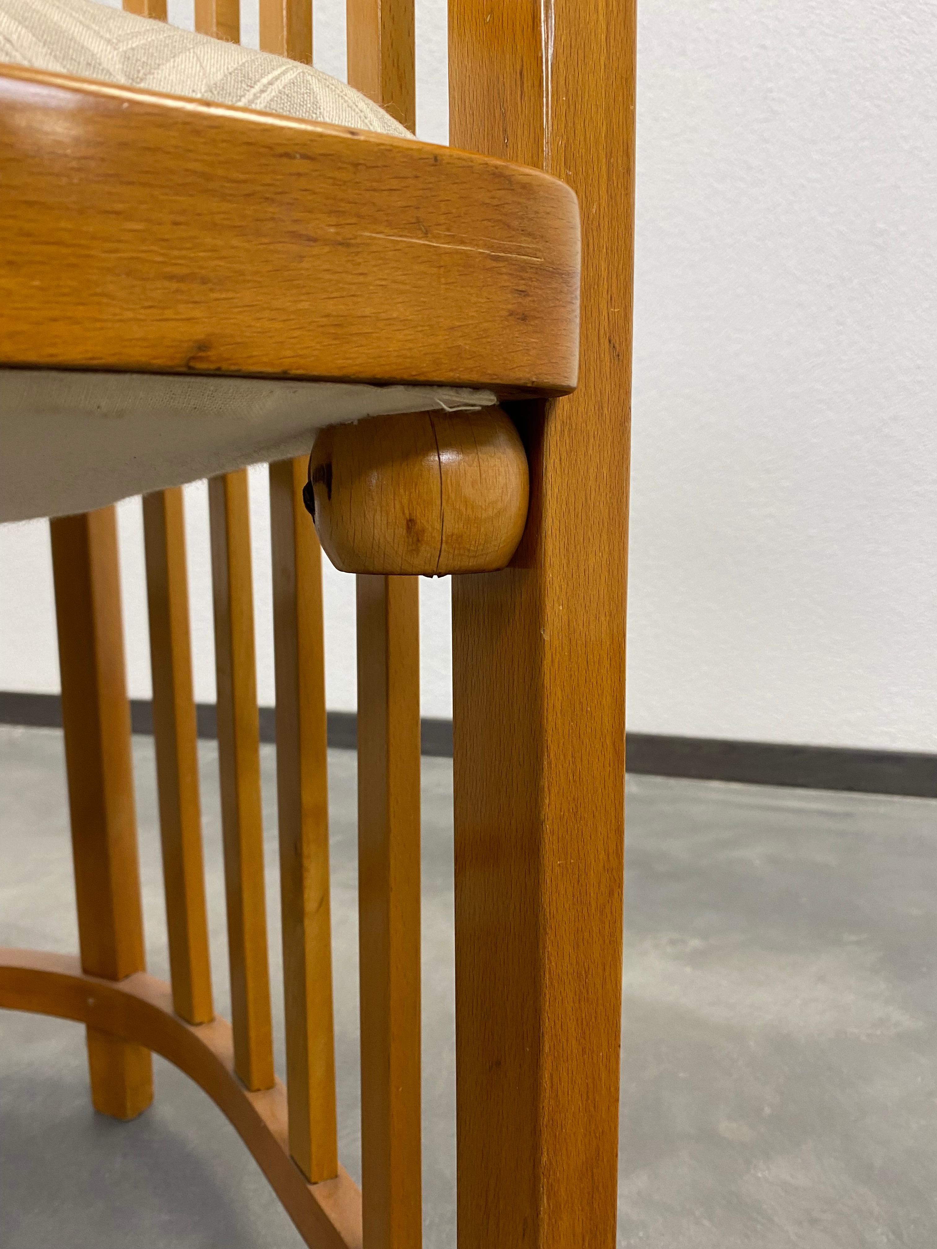 Sillones Fledermaus Secession nº 423 Haya en venta