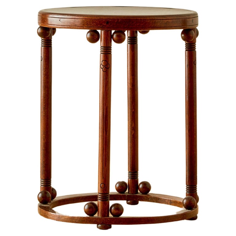Josef Hoffmann Fledermaus side table, 20th century, offered by The Somerset House