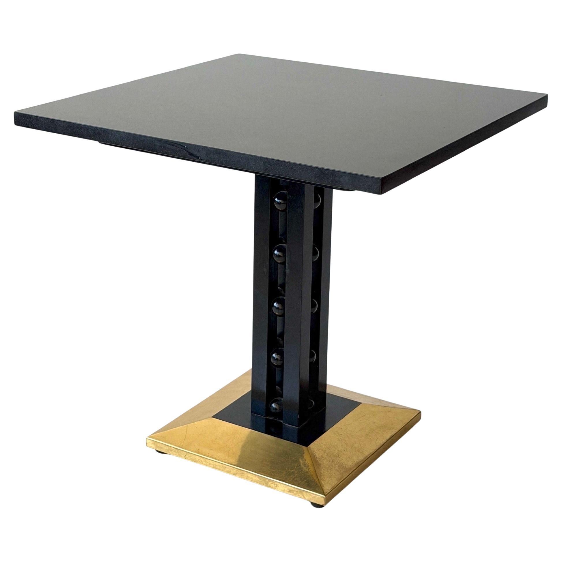 Fledermaus-Tisch von Josef Hoffman für Wittman im Angebot