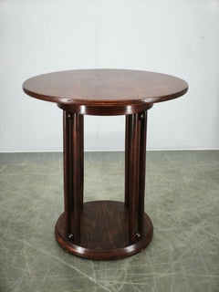 Fledermaus Vienna Secession Bentwood Table, Austria, circa 1900