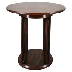 Fledermaus Vienna Secession Bentwood Table, Austria, circa 1900