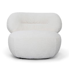 Loungesessel "Fleecy" aus Seide