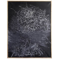 "Fleeing the Garden, " Oil on Canvas by Bengt Orup